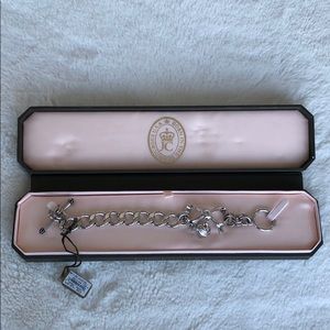 Juicy Couture charm bracelet